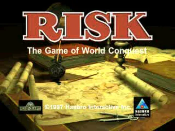 Risk - The Game of Global Domination (US) screen shot title